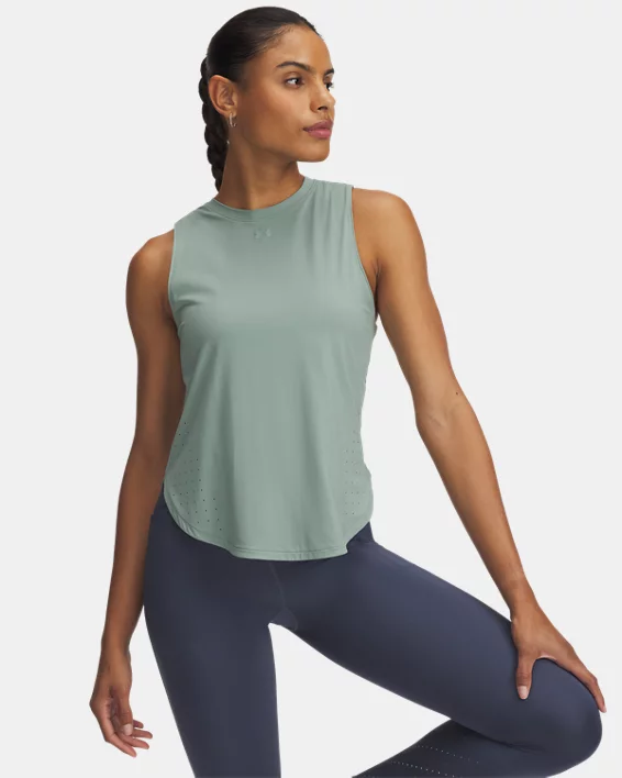 UA Launch Elite Womens Tank